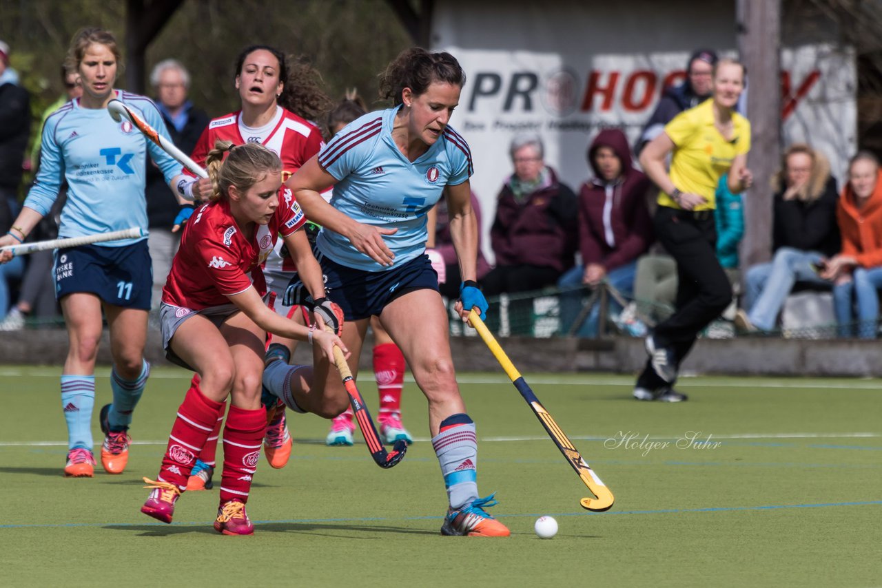 Bild 286 - Frauen Bunesliga  Uhlenhorster HC - Der Club an der Alster : Ergebnis: 3:2